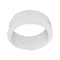 Everflow 3/8" O.D. Sleeve for Compression Pipe Fittings; White Delrin C73-38 - alternate 1